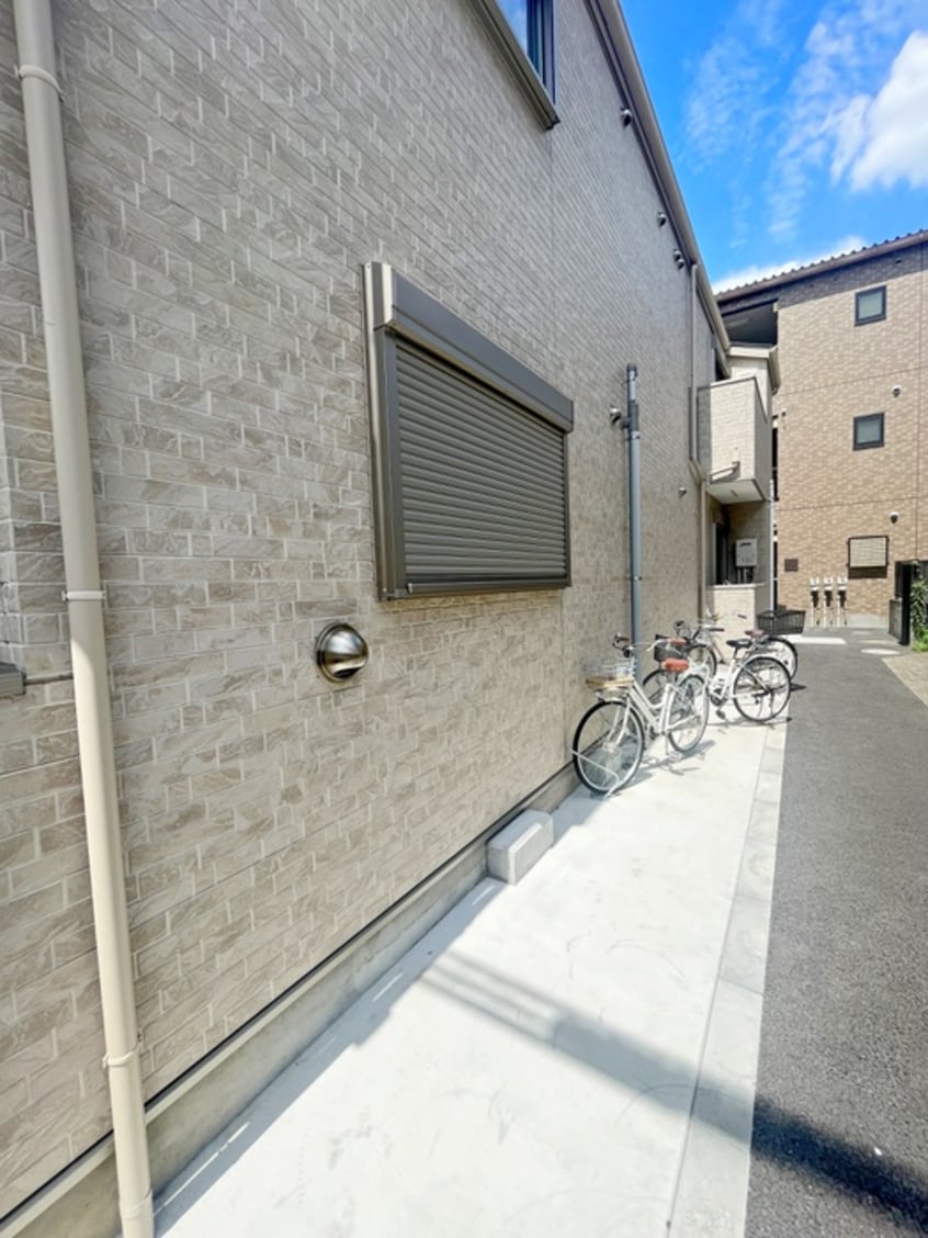 駐輪場 エスポワール