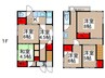 千住旭町貸家 6Kの間取り