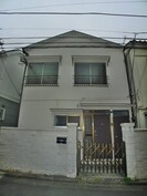 千住旭町貸家の外観