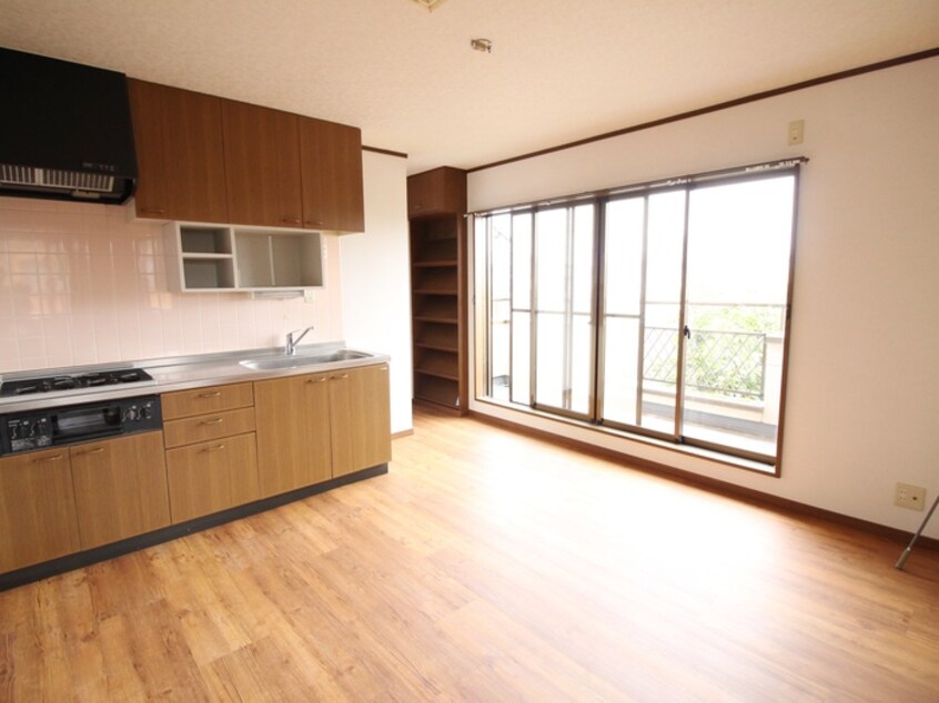 室内からの展望 飯島邸２Ｆ