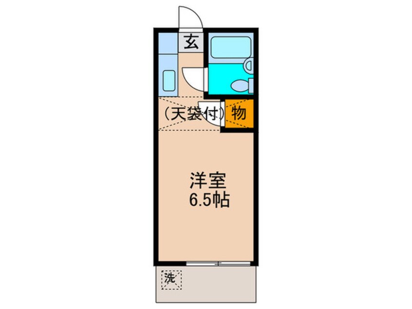 間取図 アゼリア宮崎台