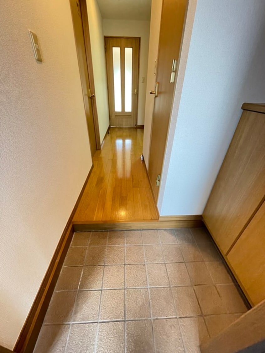 玄関 グランド・メゾン細山