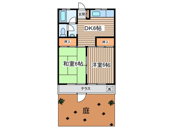 間取り図 メゾン東大和