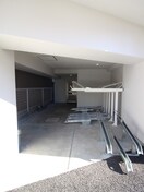 駐輪場 セントラル王子