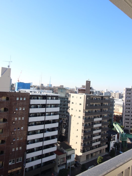 室内からの展望 セントラル王子