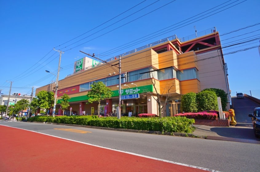 サミットストア(スーパー)まで685m セントラル王子