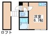 パル・なでしこ 1Rの間取り