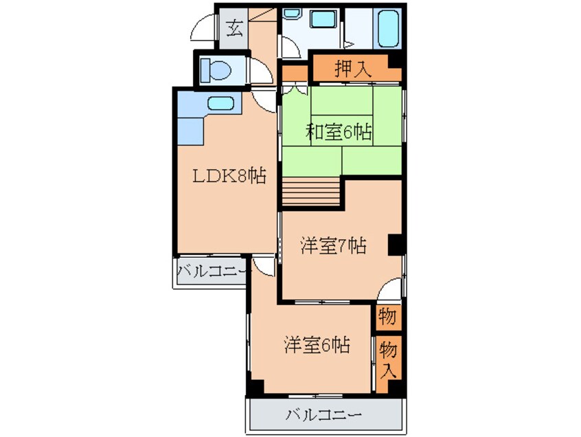 間取図 ＡＤＡＭＡＳ