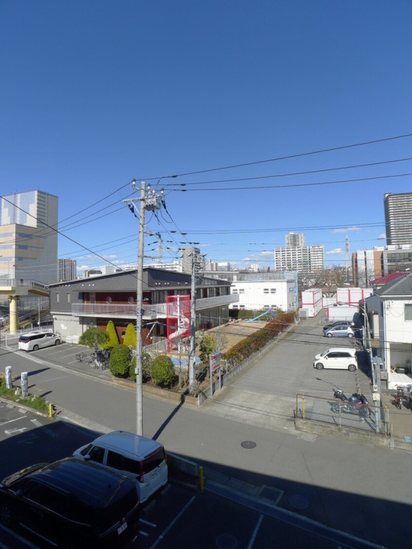 室内からの展望 スターハイム大宮桜木町