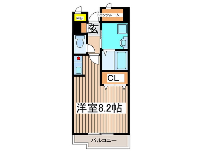 間取り図 レフィナ－ドＥ