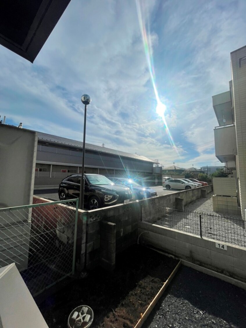 室内からの展望 Friede