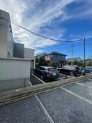 室内からの展望 Friede