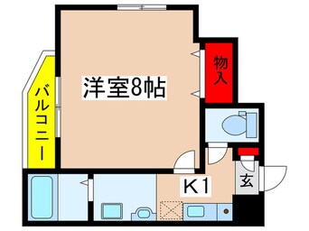 間取図 コスモ新百合丘Ⅱ