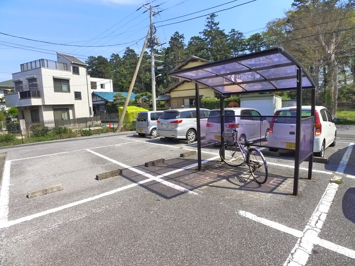 駐車場 ドエル穴川