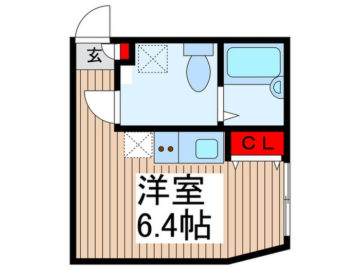 間取り図 ヴィラート新柴又