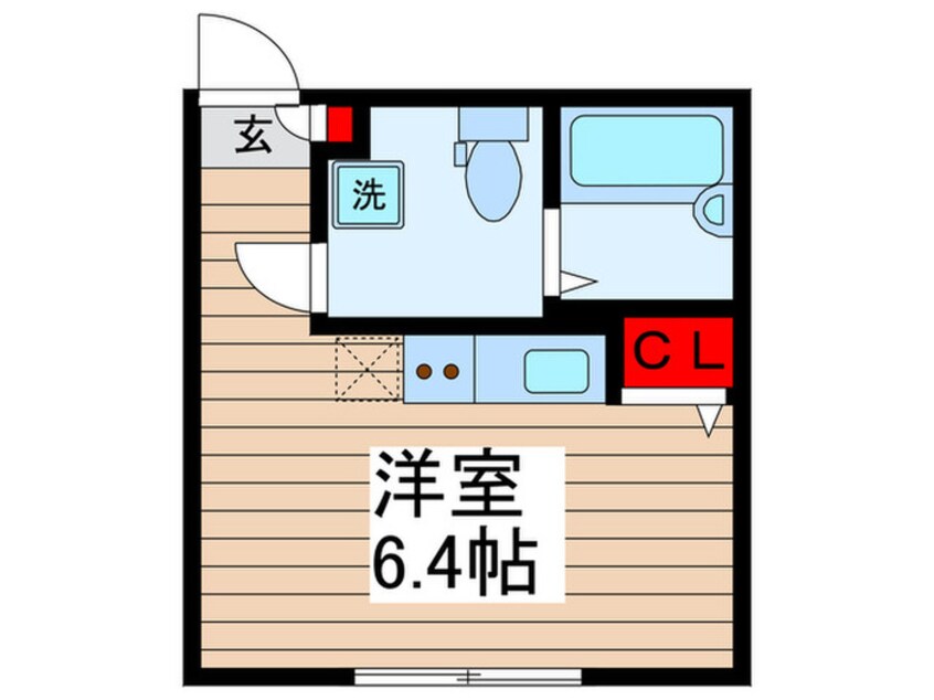 間取図 ヴィラート新柴又