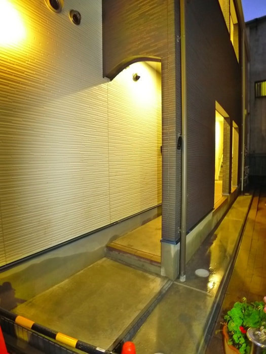 エントランス部分 ヴィラート新柴又