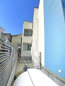 駐輪場 ヴィラート新柴又