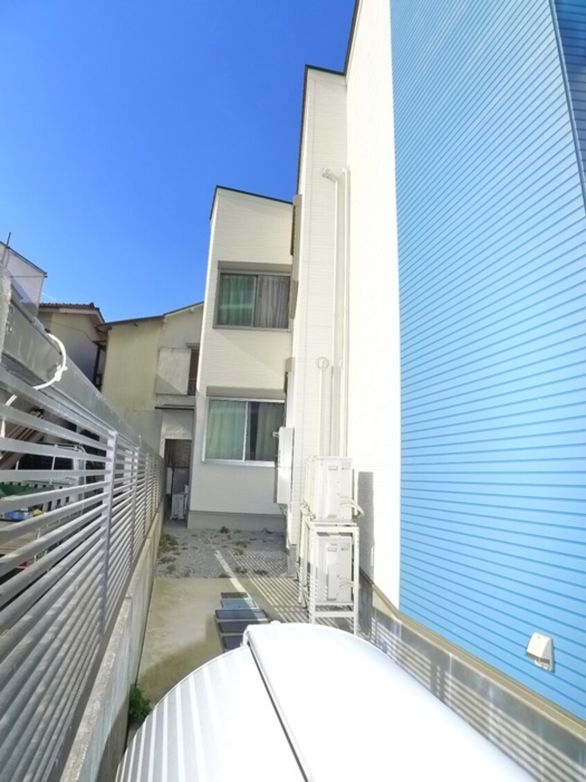 駐輪場 ヴィラート新柴又