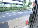 室内からの展望 ヴィラート新柴又