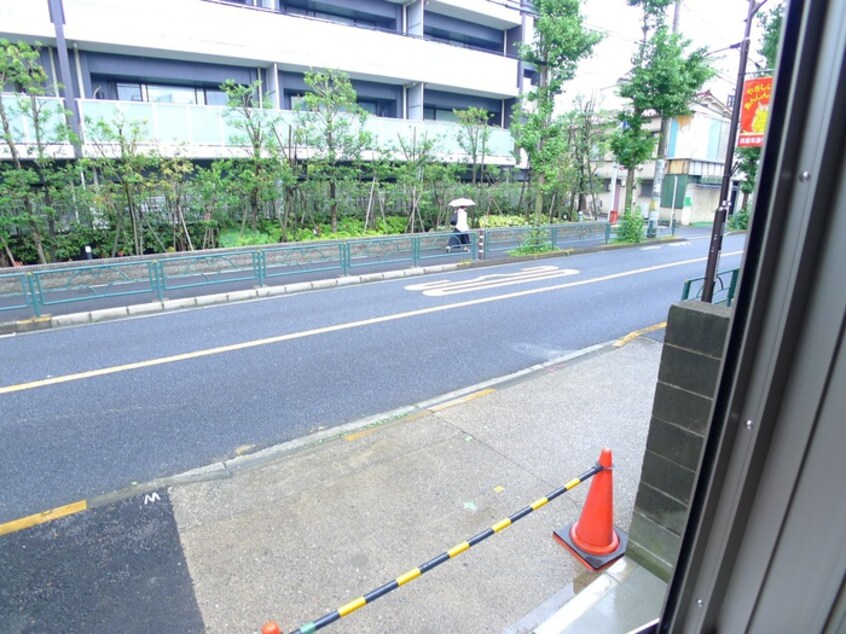 室内からの展望 ヴィラート新柴又