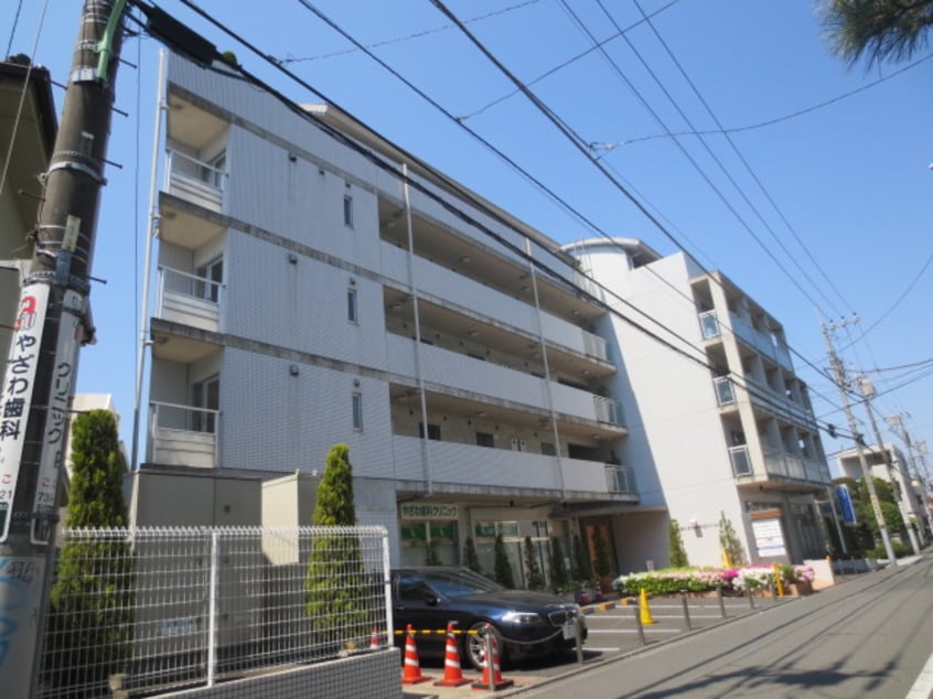 外観写真 ｸﾞﾘ-ﾝｼﾝﾌｫﾆ-ﾋﾞﾙ（6～9号室）
