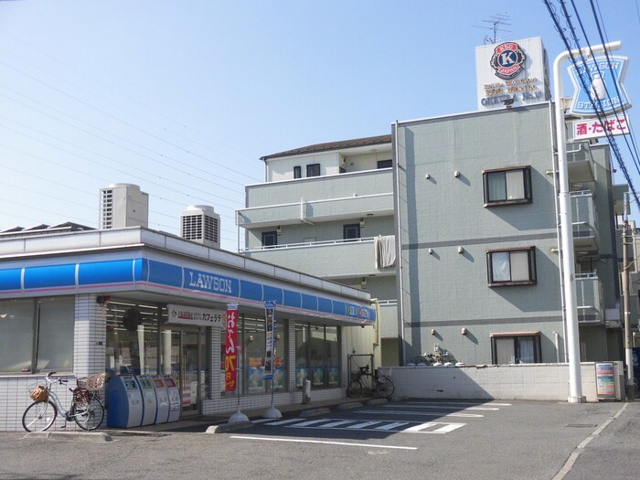 ローソン・スリーエフ港北樽町二丁目店(コンビニ)まで85m プラザK樽町