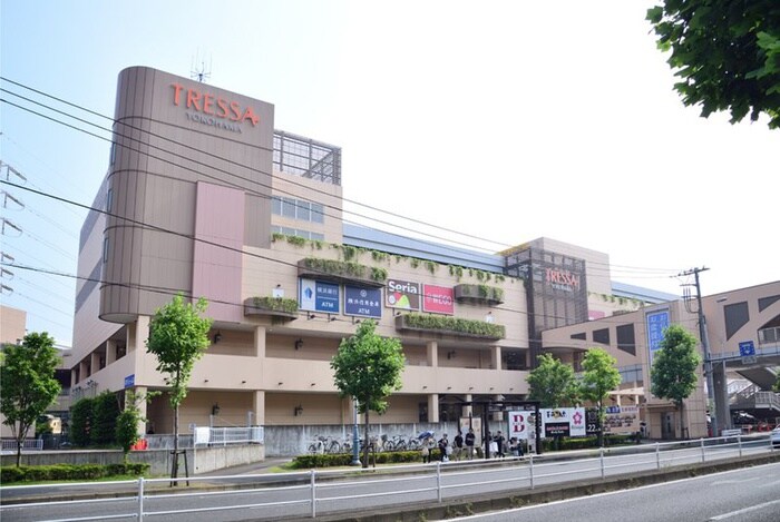 トレッサ横浜(ショッピングセンター/アウトレットモール)まで1178m プラザK樽町