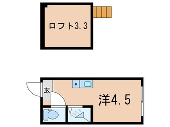 間取図 ハーモニーテラス貫井