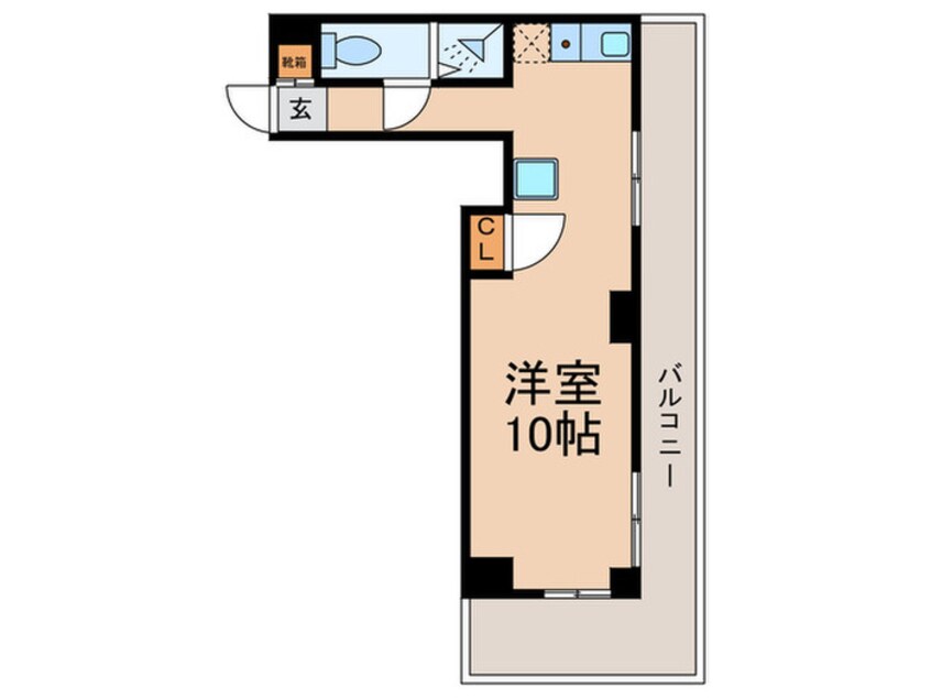 間取図 ハウザス小日向