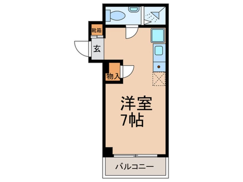 間取図 ハウザス小日向