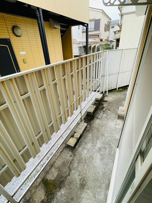 ベランダ・バルコニー 河村ハイツ