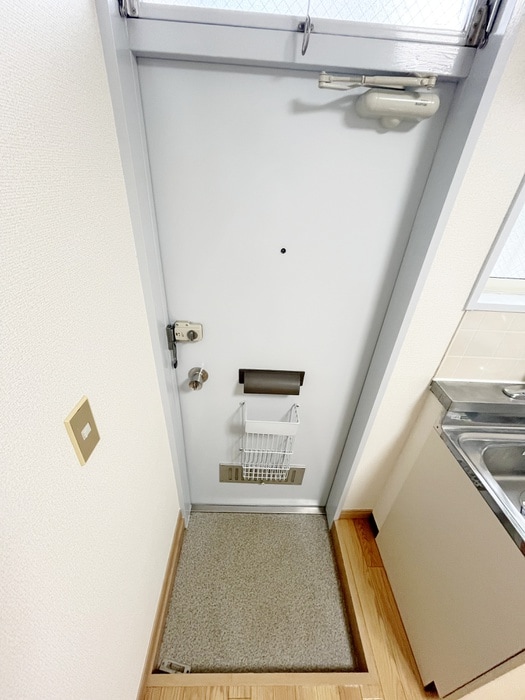 玄関 河村ハイツ