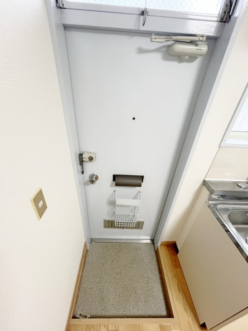玄関 河村ハイツ