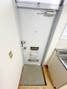 玄関 河村ハイツ