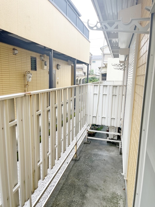 室内からの展望 河村ハイツ