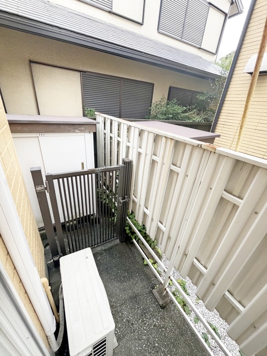 ベランダ・バルコニー 河村ハイツ