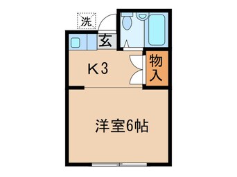 間取図 片町ハイツ