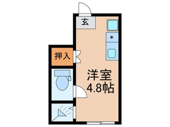 間取図 サークルハウス上石神井