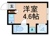 サークルハウス上石神井 1Rの間取り