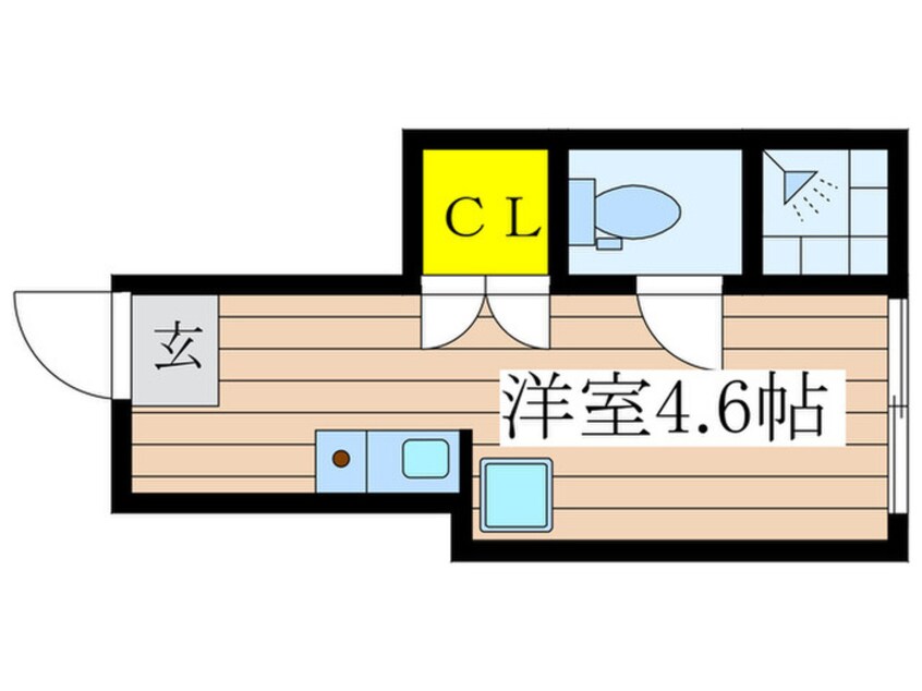 間取図 サークルハウス上石神井