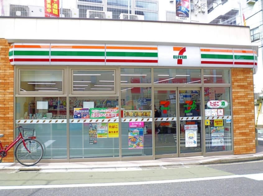 セブンイレブン(コンビニ)まで120m サークルハウス上石神井