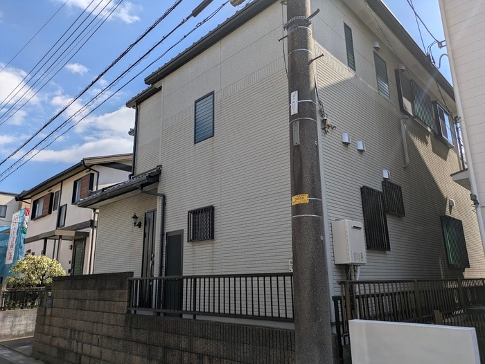 外観写真 仮）安行領根岸貸家