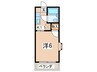 ニュー綿貫ハイツ 1Kの間取り