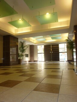 エントランス部分