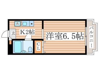 間取図 クレイン仲町
