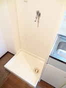 洗濯機置場 クレイン仲町