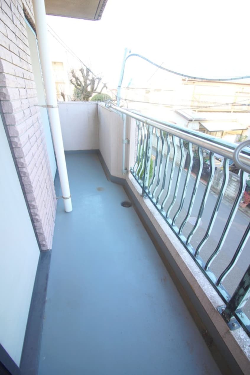 ベランダ・バルコニー クレイン仲町