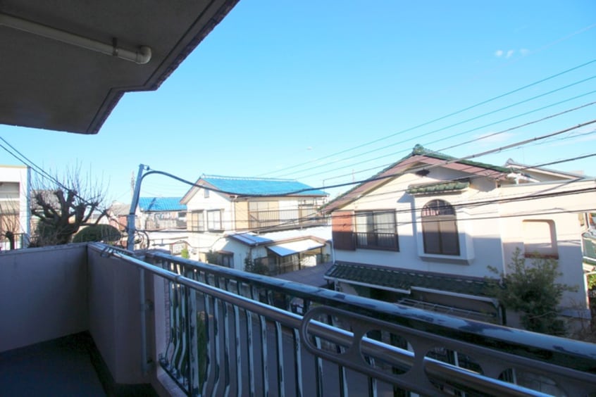 室内からの展望 クレイン仲町