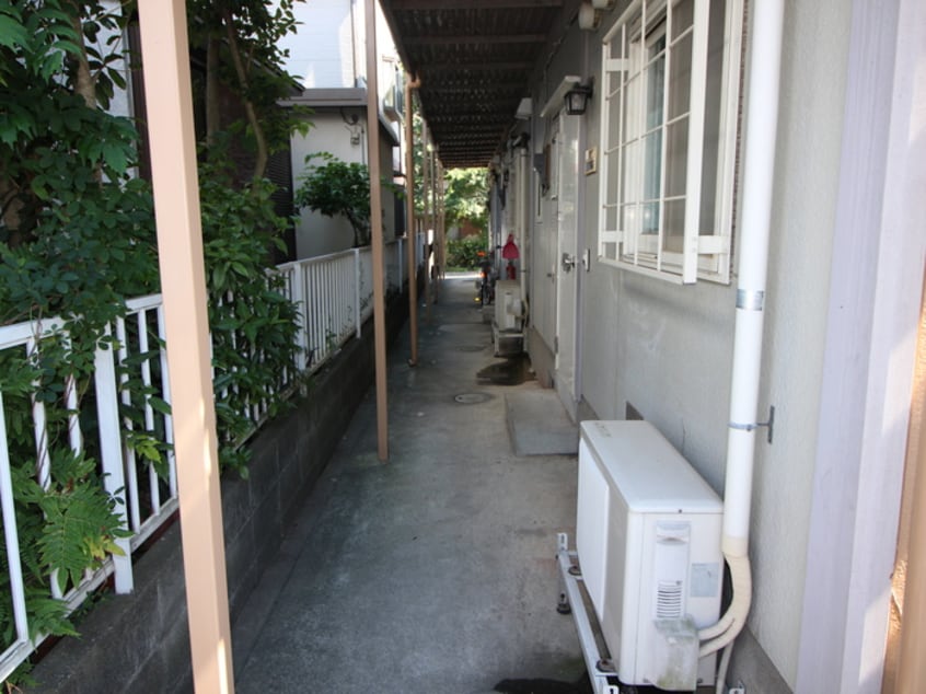 建物設備 なとりハイツ